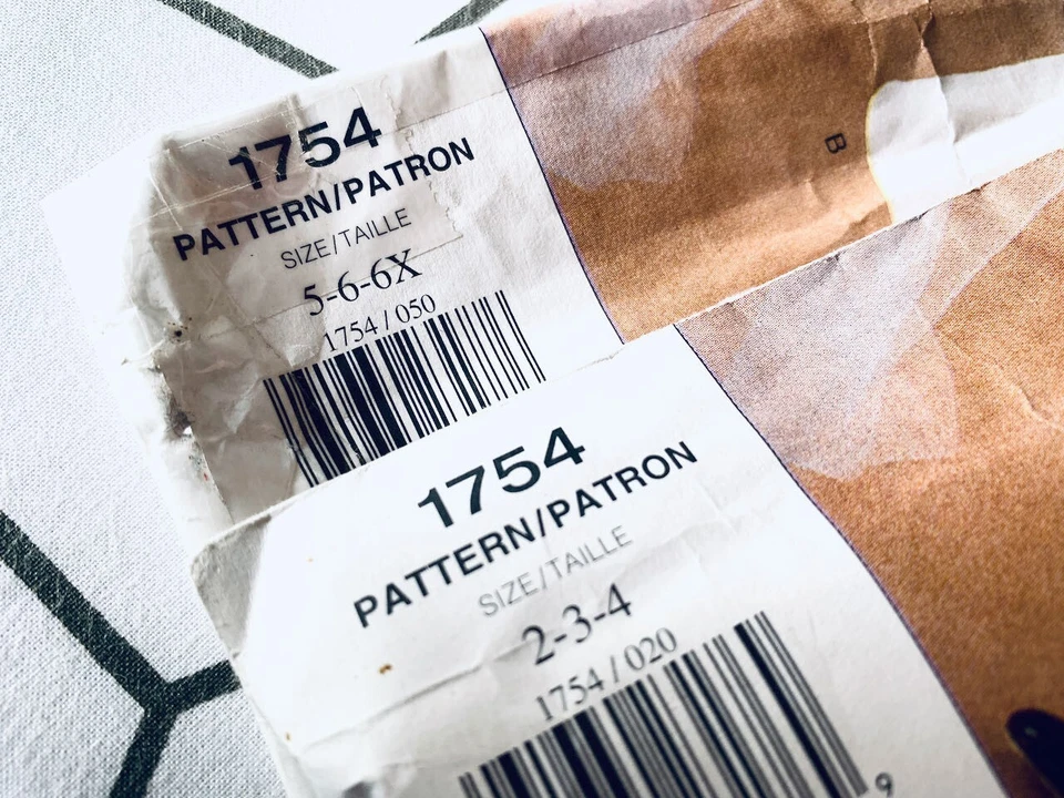 Vogue Pattern 1754 Toddlers & Girls Heirloom Dress | Sizes 2 3 4 + Bonus 5 6 6+ - Image 4 of 4