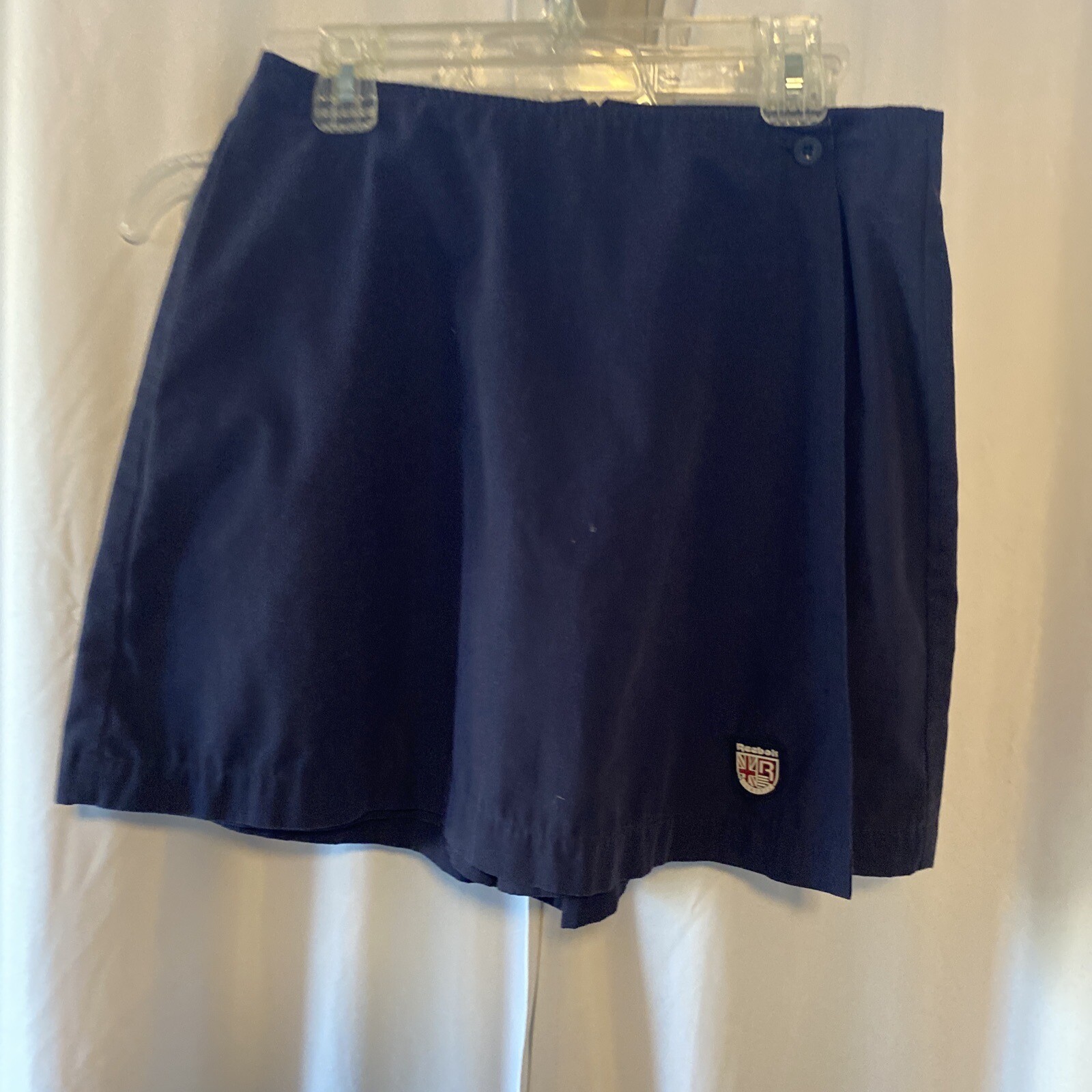 Reebok Classic Womens Navy Blue Athletic Skort Size 6