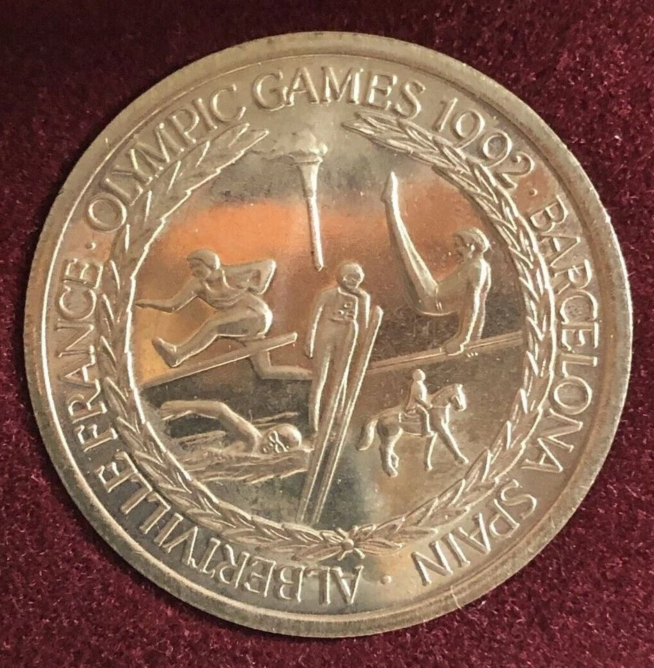 1992 TURKS & CAICOS ISL - MINT BU SET (3) - ALBERTVILLE & BARCELONA OLYMPICS - Image 2 of 4