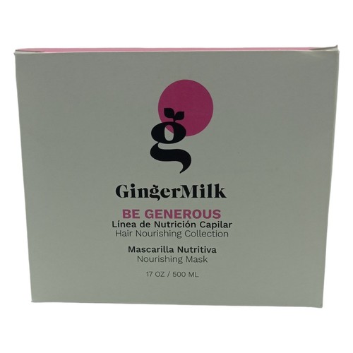 GINGER MILK - Nourishing Hair Mask with ricino oil and Ginger Extract - Picture 6 of 10