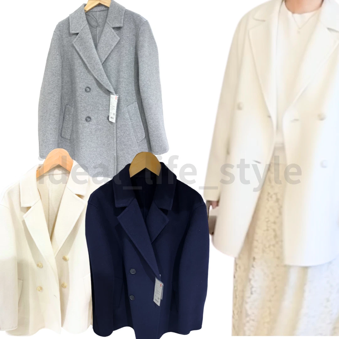 double face short coat