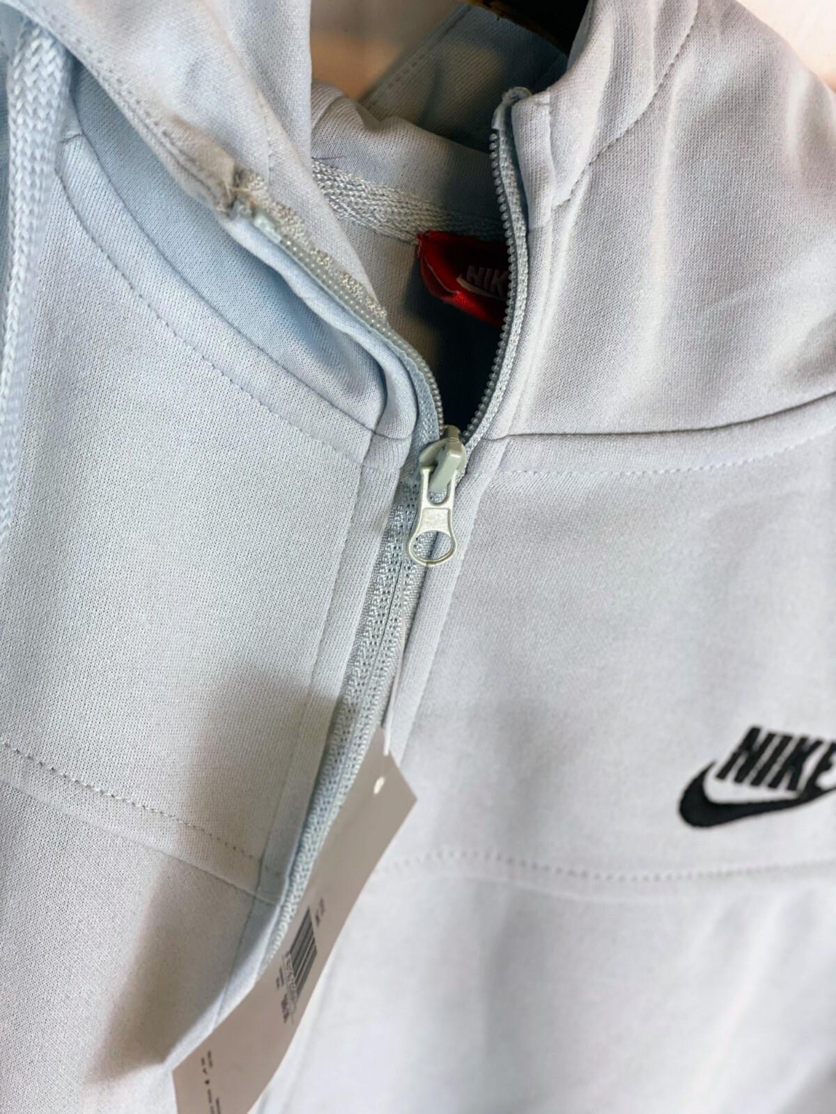 Women's Nike Sportswear Fleece Sweat Suit Jacket/Joggers Outfit eBay