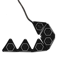 Globe Electric 7790101 5 Outlet Protected Flexigon Power Strip With 3 Foot Cord, on sale Globe Electric 7790101 5 Outlet Protected Flexigon Power Strip With 3 Foot Cord, on sale