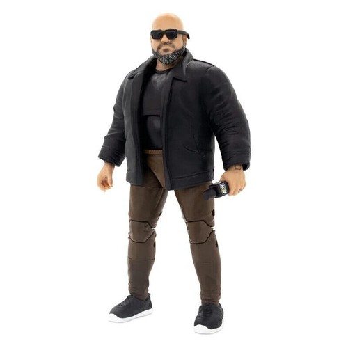 Figura de acción de lucha libre AEW Unrivaled Collection Series 10 #84 Taz - Imagen 5 de 24