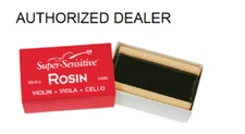 Block Rosin Dark Super Sensitive 912-EA  Violin Viola Cello