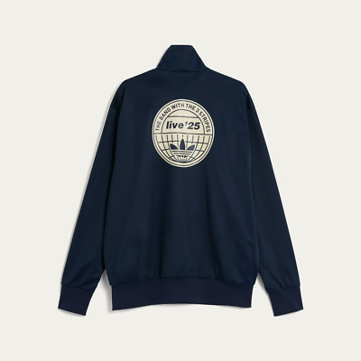a*o様 adidas Oasis Tour Firebird Track To adidas x Oasis Tour Firebird Track Top Clear Sky Men's