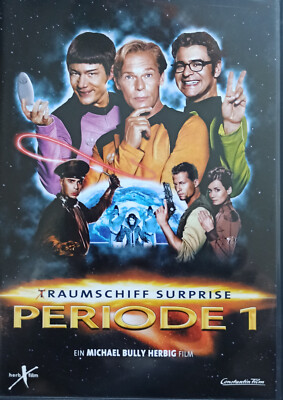 ''Traumschiff Surprise, Periode 1'' von Bully Herwig, sehr amüsant. DVD neuwertig