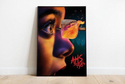 Poster Artwork ''AMERICAN HORROR STORY'' | Staffel 9 | 1984 | DinA1 | Motiv 4/4