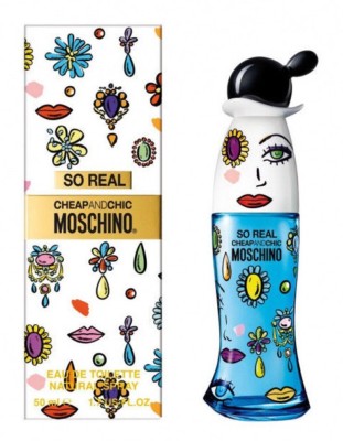 Moschino Cheap and Chic So Real 1.7 oz 50 ML  Eau de Toilette NIB For Women 
