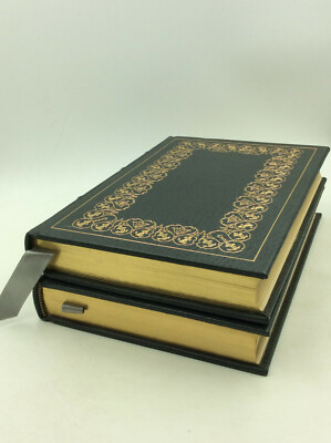 MOBY-DICK or The Whale - Herman Melville - 1980 - 2v leather