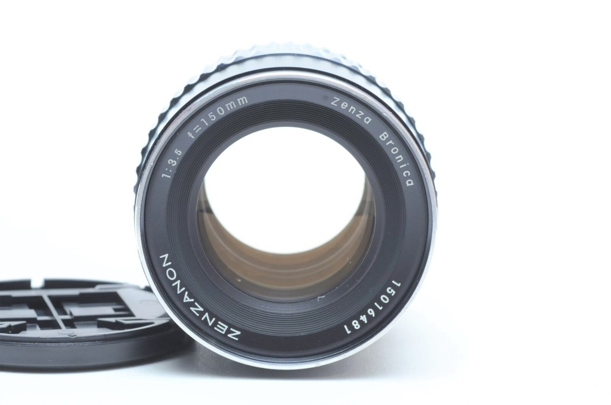 Bronica 150mm f3.5 Zenzanon Lens for S/S2 Cameras 15016481 Bronica 150mm f3.5 Zenzanon Lens for S/S2 Cameras 15016481