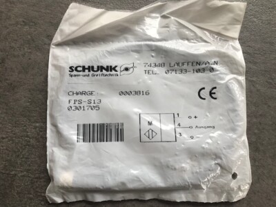 Schunk FPS-S13 Flexibler Positionssensor 0301705 NEU OVP