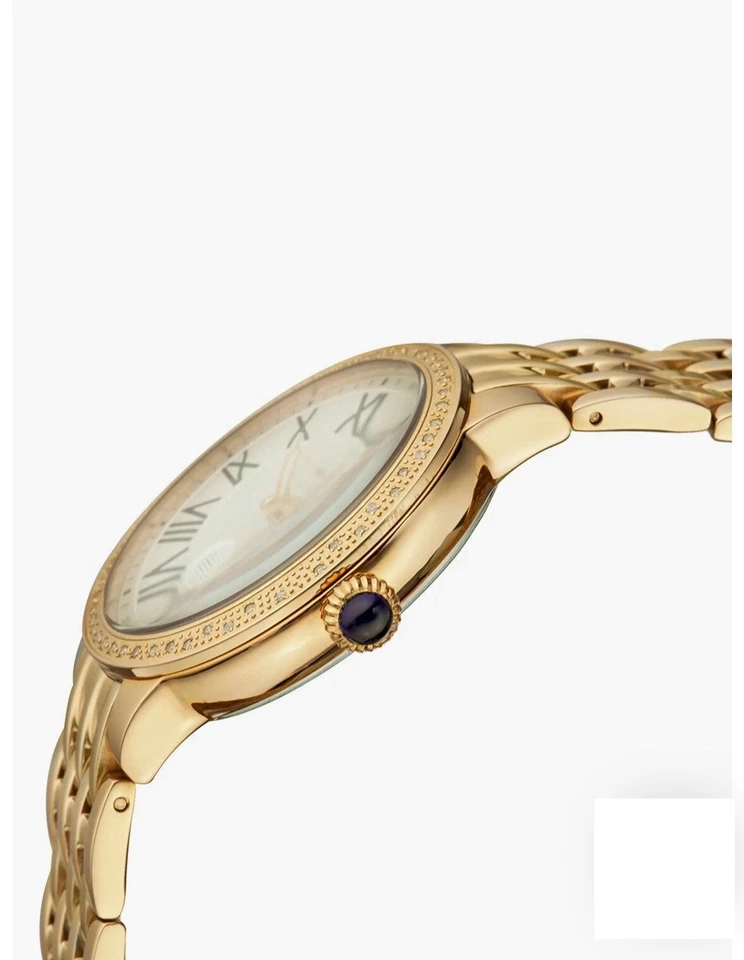 Reloj pulsera GV2 para mujer Astor diamantes, 40 mm - 0,24 ctw Foto 3 de 4