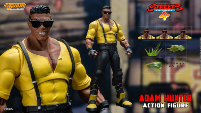 Storm Toys 1/12 ADAM HUNTER - STREET OF RAGE 4  Collectible Action Figure Model