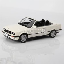 NOREV 1:18 BMW 325i Cabriolet 1991 Metal Diecast Model Car White Gift Collection