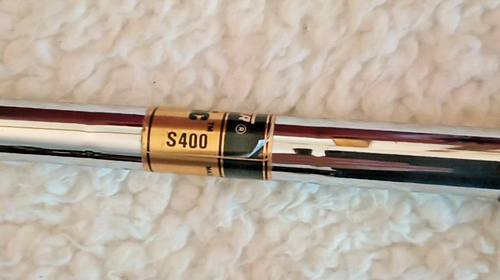Vintage John Letters 2 Iron Bernie Gallacher S400 Steel Shaft Stiff Flex R/H VGC - Picture 21 of 22