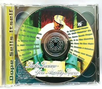 【未開封】【レア】 コーザ・ノストラ / Lucky Luciano DVD CD) Lucky Luciano – You Already Know, CD&DVD, DOP6016, Album, Rare