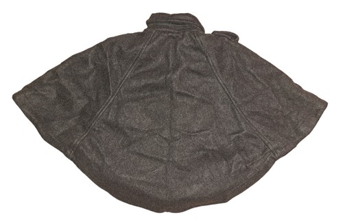 Women's Papaya Gray Cape Coat Size Small/Medium - Picture 2 of 4