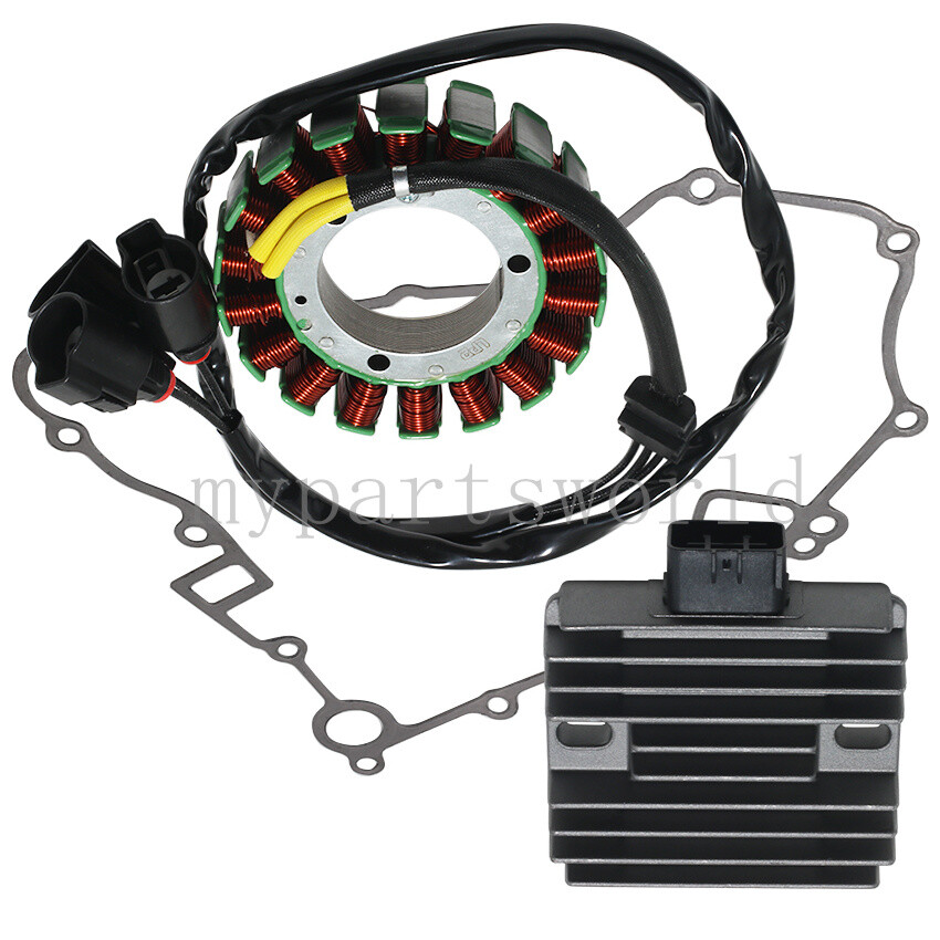 Magneto Cover Gasket Stator & Regulator Gasket Kit For Kawasaki - Foto 9