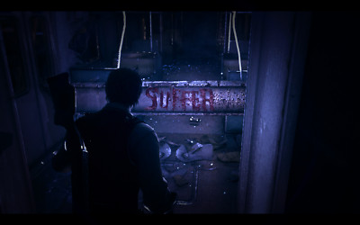 Anime The Evil Within Horror Digital Art Video  Gaming Mat Desk 6779