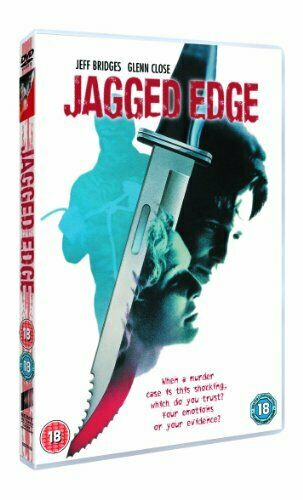 Jagged Edge DVD Thriller Jeff Bridges