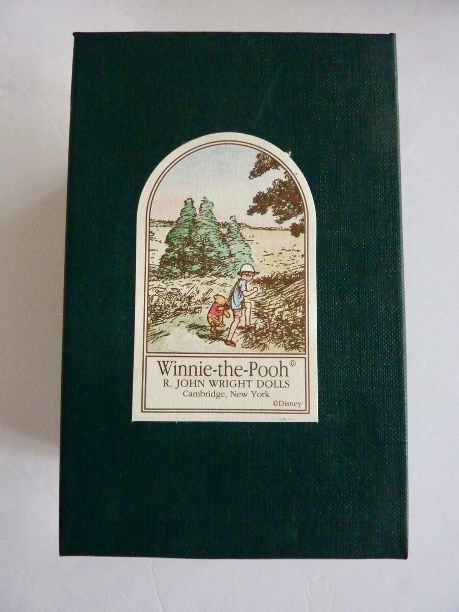 Limited Ed NEW in Box R. JOHN WRIGHT Pocket Winnie the Pooh Limited Ed NEW in Box R. JOHN WRIGHT Pocket Winnie the Pooh