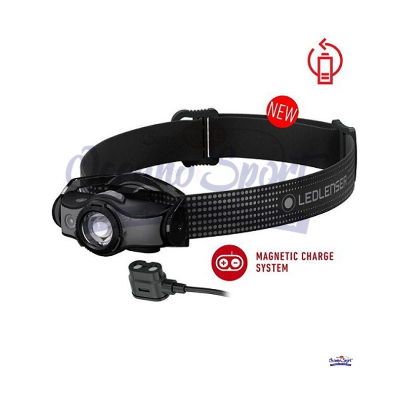 Torcia frontale Led  Ledlenser MH5 ricaricabile