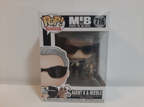 Funko Pop Movies Vinyl Figure Men In Black - # 716 Agent K & Neeble | eBay
