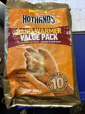 Hot Hands 10 Pair Hand Warmers Listed 10-5