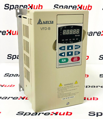 DELTA ELECTRONICS VFD022B21A Variable Frequency Drive 2.25KW