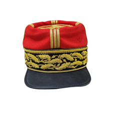 Model 1860 French Infantry Officer's Kepi  Replica Military Hat All Sizes