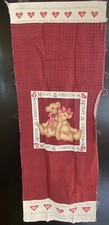 DAISY KINGDOM PAST AND PRESENTS Panel Tis The Season Bears VTG 1995