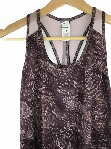 Reebok Crossfit Racerback Tank Purple Maroon. Size Women's Small. - Picture 6 of 8