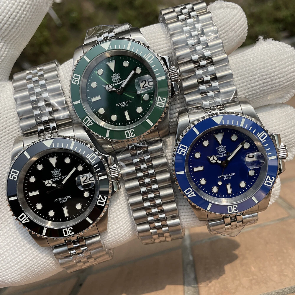 Steel dive hotsell watch