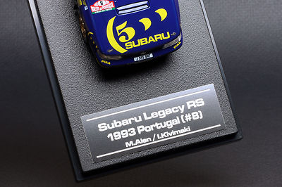 1/43 HPI Subaru Legacy RS 8 1993 Portugal 8274 for sale online | eBay