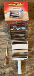 Imperial Ravioli Maker Makes 3cm X 3cm Ravioli DOES NOT INCLUDE CRANK!