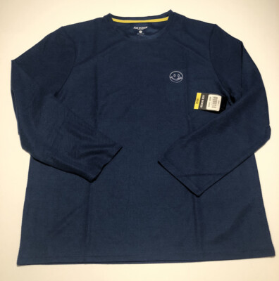 Joe Boxer Thermal Shirt Mens Large Mesh