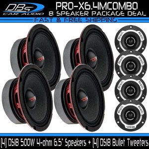 loud tweeters speakers