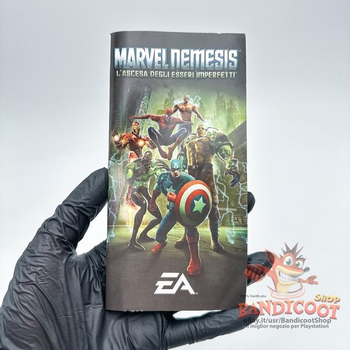 Marvel Nemesis: L'Ascesa degli Esseri Imperfetti 🦸 PSP Playstation ITA - Foto 14 di 16