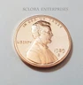 1989 S LINCOLN MEMORIAL *PROOF* CENT / PENNY **FREE SHIPPING**