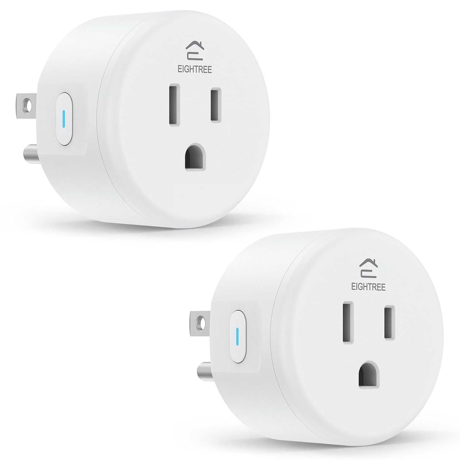 WiFi Smart Plug Works with Alexa Google Home for Voice Control and Remote Access-image