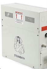 9KW Steam Generator 220V home Sauna Bath SPA Steam with Digital Controller