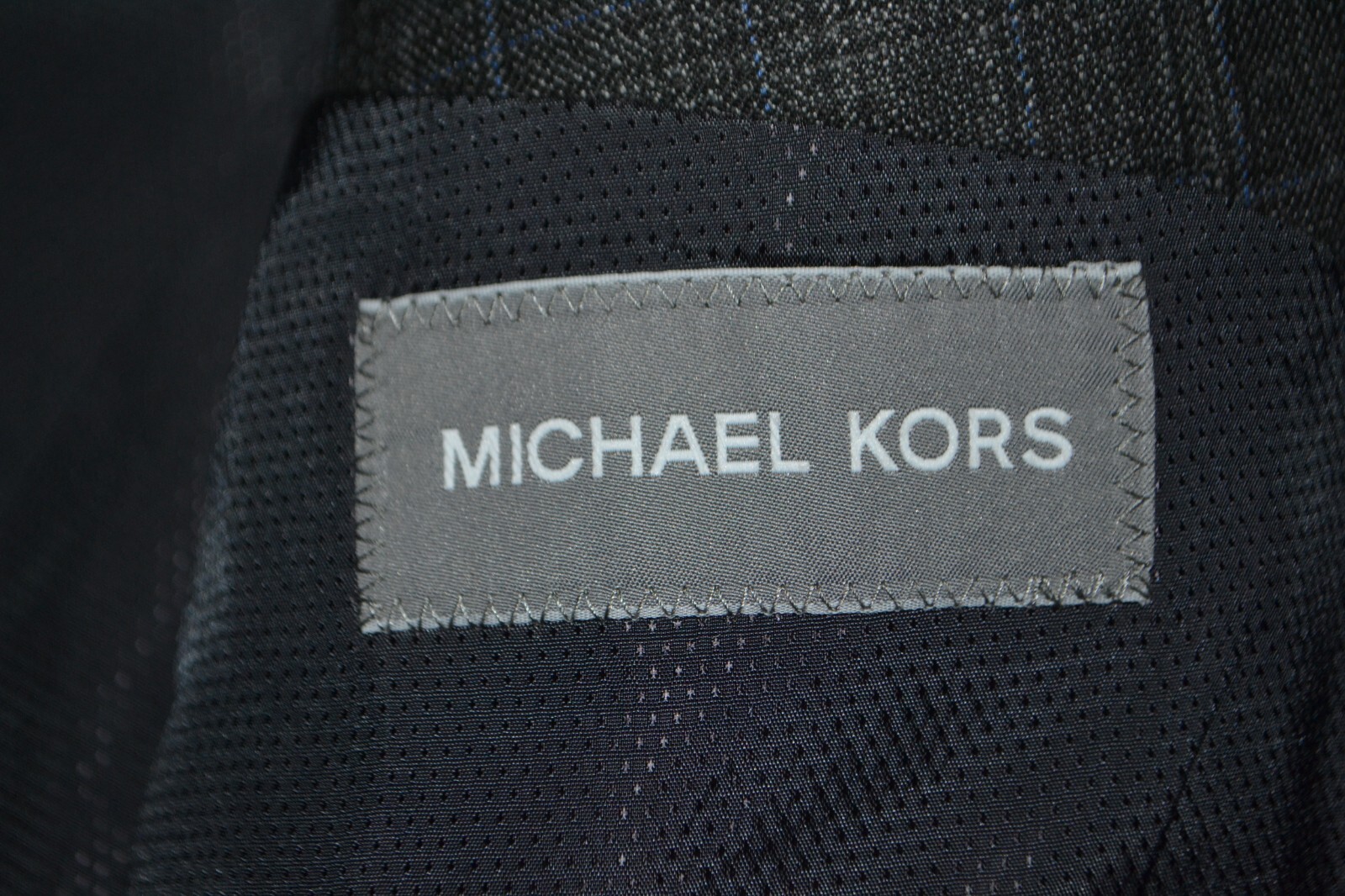 Michael Kors Men Polyester Rayon Check 2 Front Buttons Sports Coat Size 46L thumbnail 11