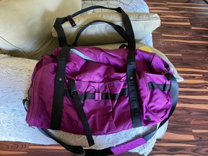 lululemon mens gym bag