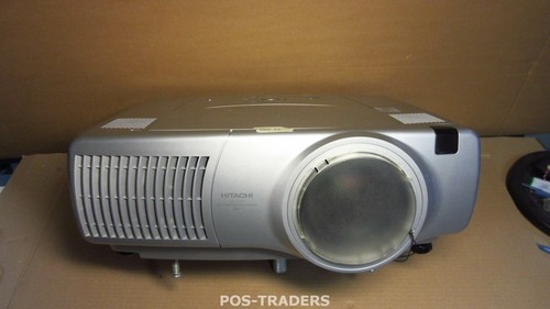 HITACHI CPX-1200 Beamer Projector 3LCD XGA 3500 LUMENS - Excl Remote - 89 HOURS