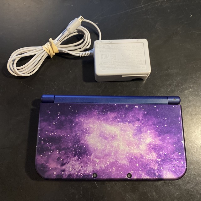 Nintendo 3DS XL Galaxy Style 1GB Purple Handheld Console for sale online eBay