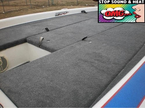 4way Stretch Carpet Black or Greys - Camper Campervan Motorhome Caravan Boat - Picture 20 of 25