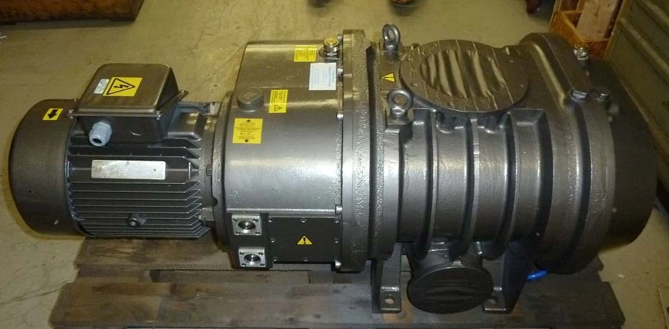 Amplificador de vacío Edwards EH 2600, soplador de lóbulo giratorio, soplador de raíces, Alcatel, Foto 2 de 3