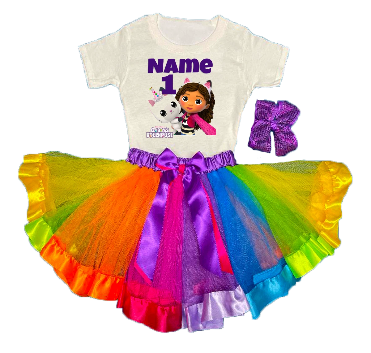 First birthday hotsell rainbow outfit