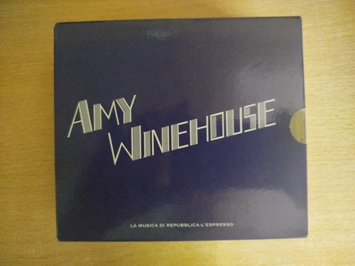 Amy Winehouse ‎– Amy Winehouse Italy 2012   6 x CD Box Set L'Espresso